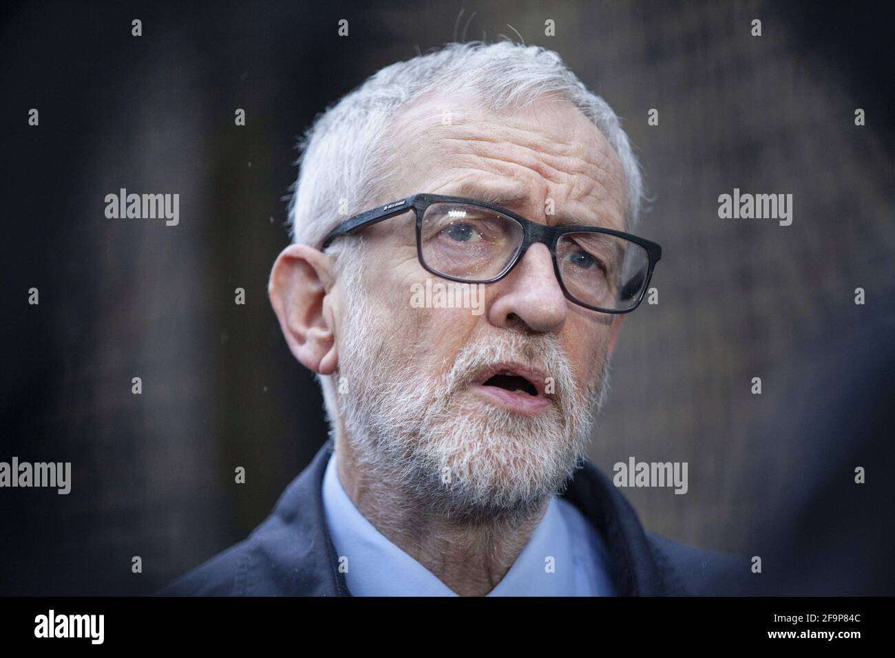 Datei-Foto vom 15/03/20 von Jeremy Corbyn, der in einer Verleumdungsklage gegen den ehemaligen Labour-Führer durch einen politischen Blogger eine Berufung gegen die Ergebnisse eines Richters des Obersten Gerichtshofs verloren hat. Ausgabedatum: Dienstag, 20. April 2021. Stockfoto