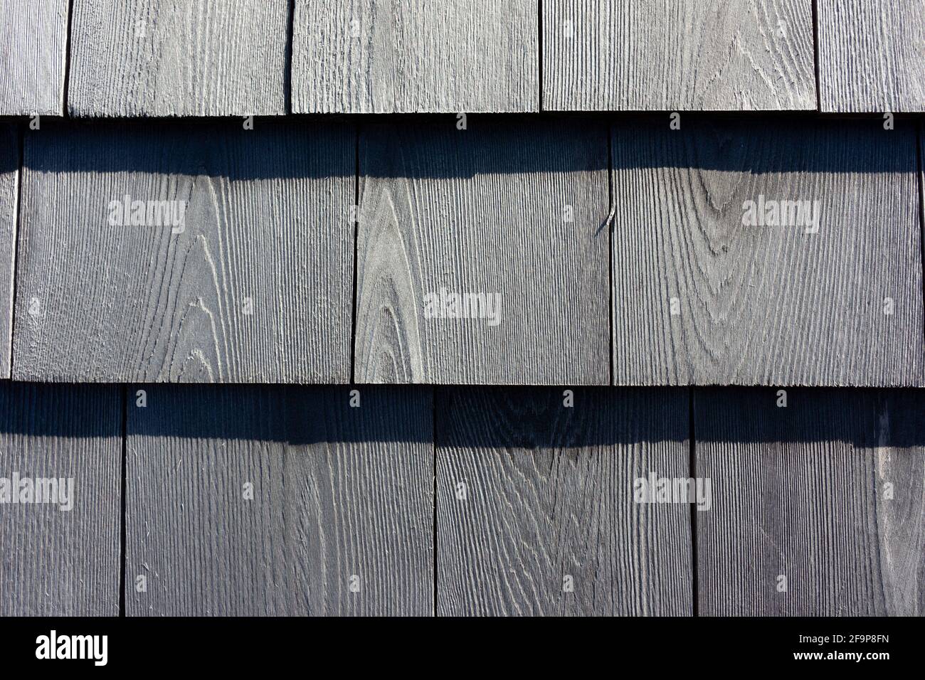 Cedar Shingles Siding Stockfotos und -bilder Kaufen - Alamy