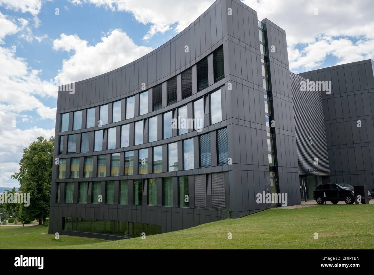 JENA, 08. MAI 2011: „ABBE Center of Photonics (ACP)“ am Campus Beutenberg in Jena. Gerrmany Stockfoto