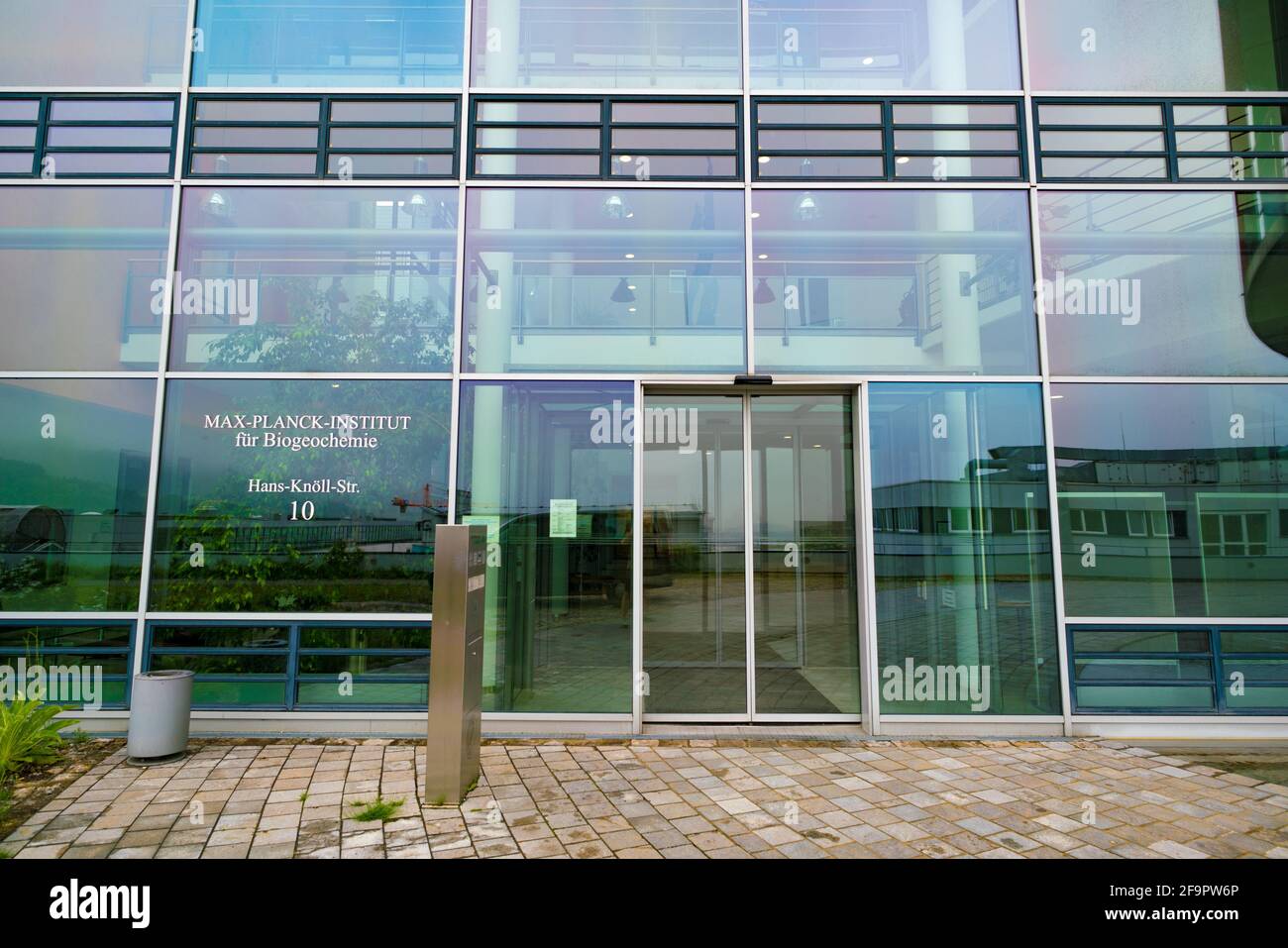 JENA, 29. MAI 2016: Max-Planck-Institut für Biogeochemie Stockfoto