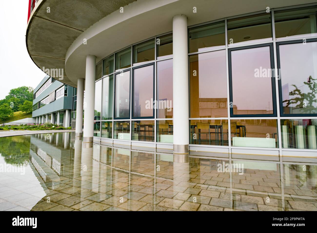 JENA, 29. MAI 2016: Max-Planck-Institut für Biogeochemie Stockfoto