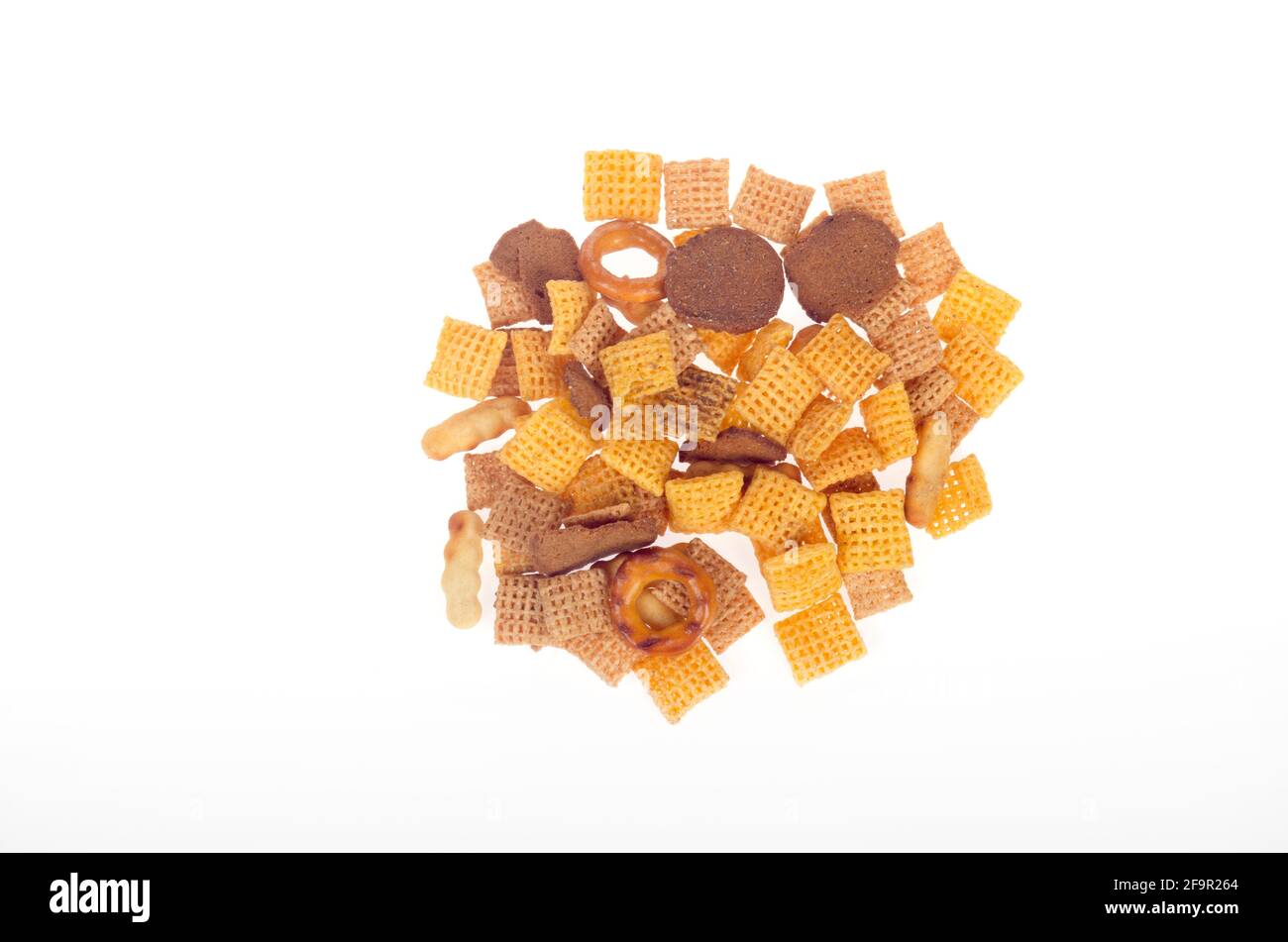 Chex Snack Mix Stockfoto