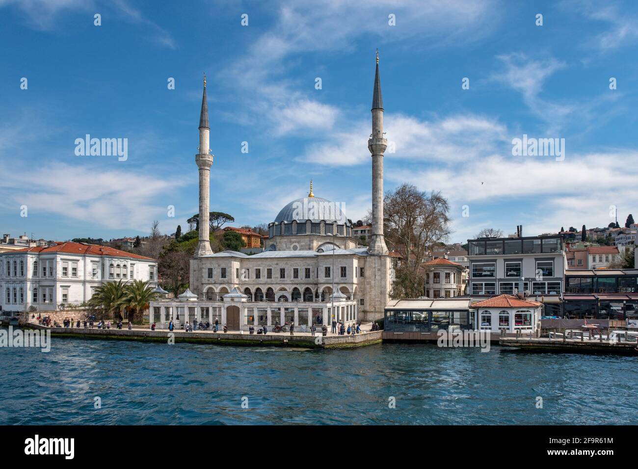 Bosporus in Istanbul, Türkei Stockfoto
