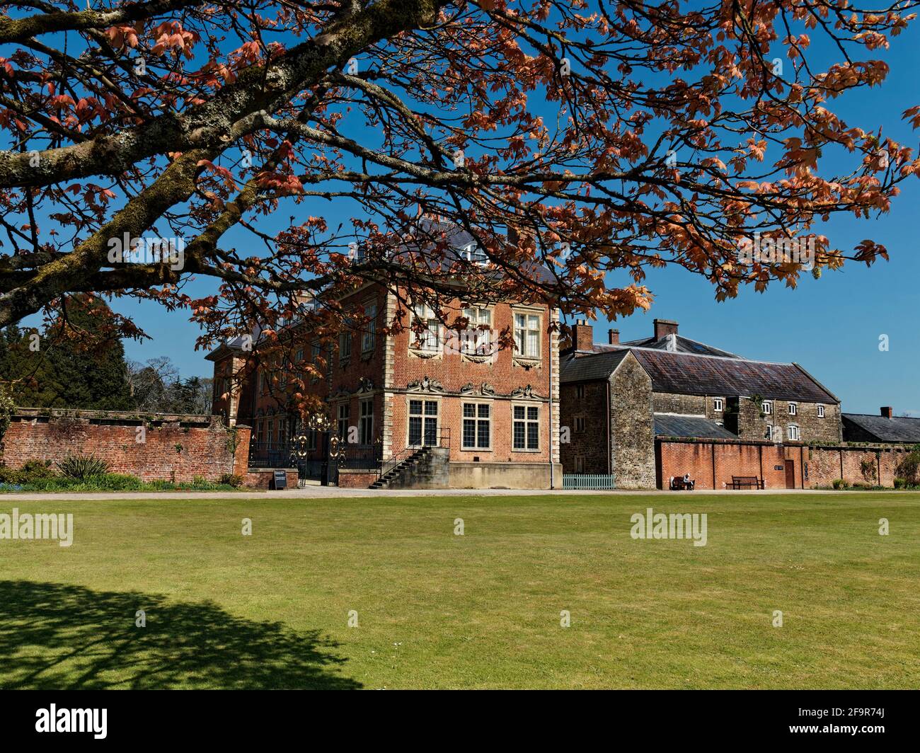 Tredegar House, Newport, Gwent, Großbritannien Stockfoto