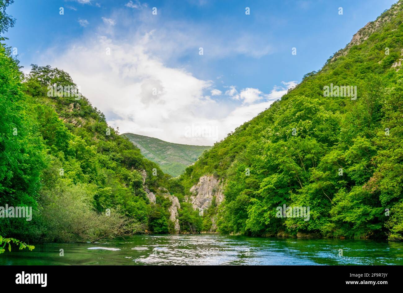 Matka-Schlucht in mazedonien bei skopje Stockfotografie - Alamy