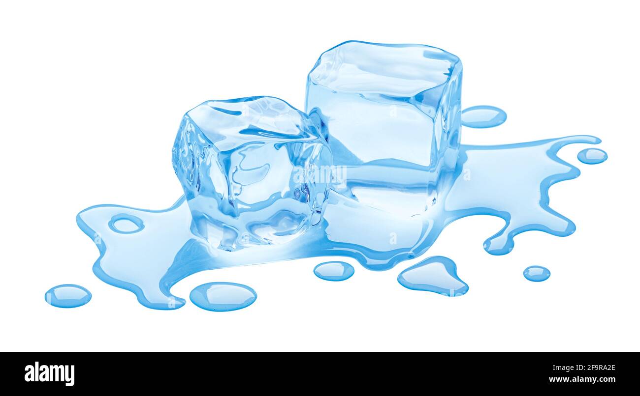 Schmelzender Eiswurfel Stockfotos Und Bilder Kaufen Alamy