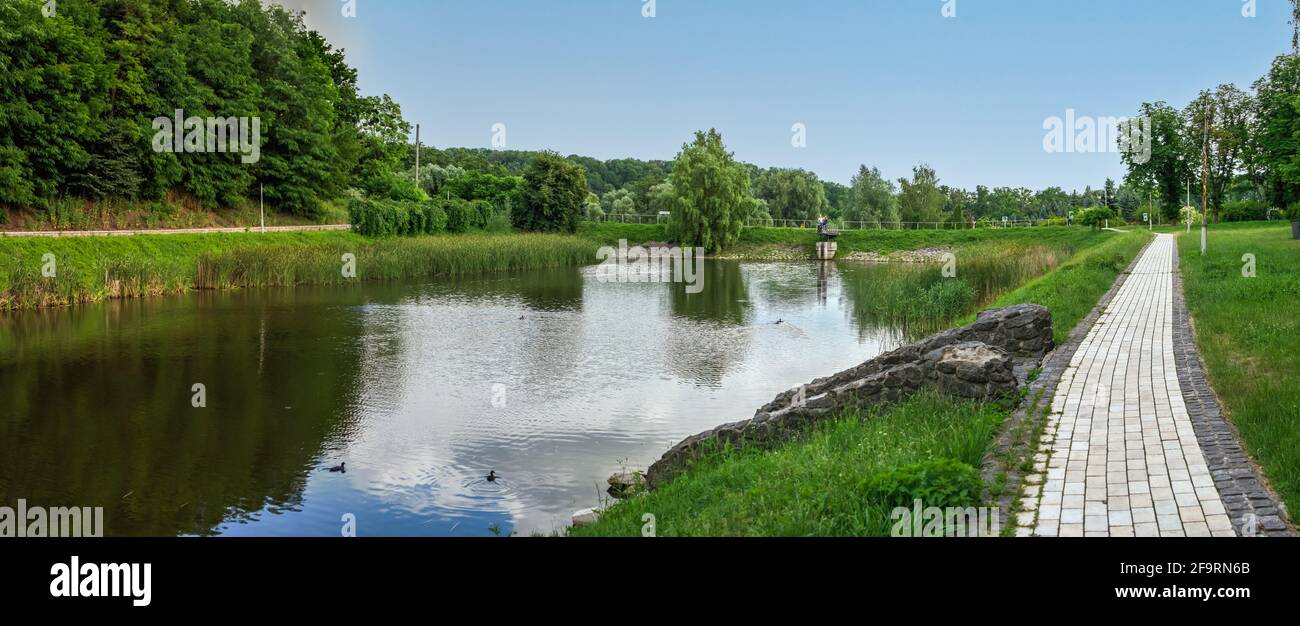 Feofania Park in Kiew, Ukraine Stockfoto