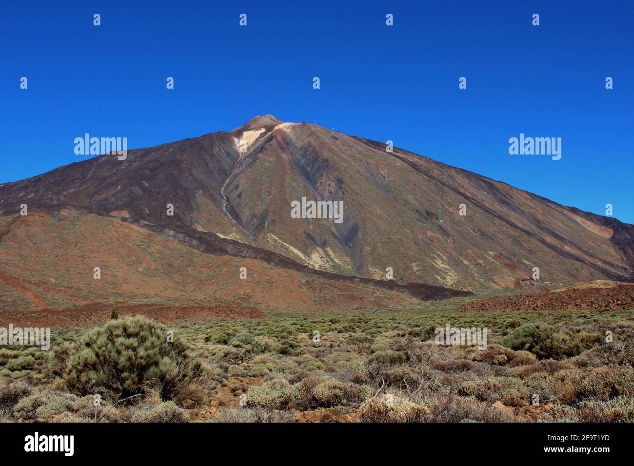 Mount Teide Stockfoto