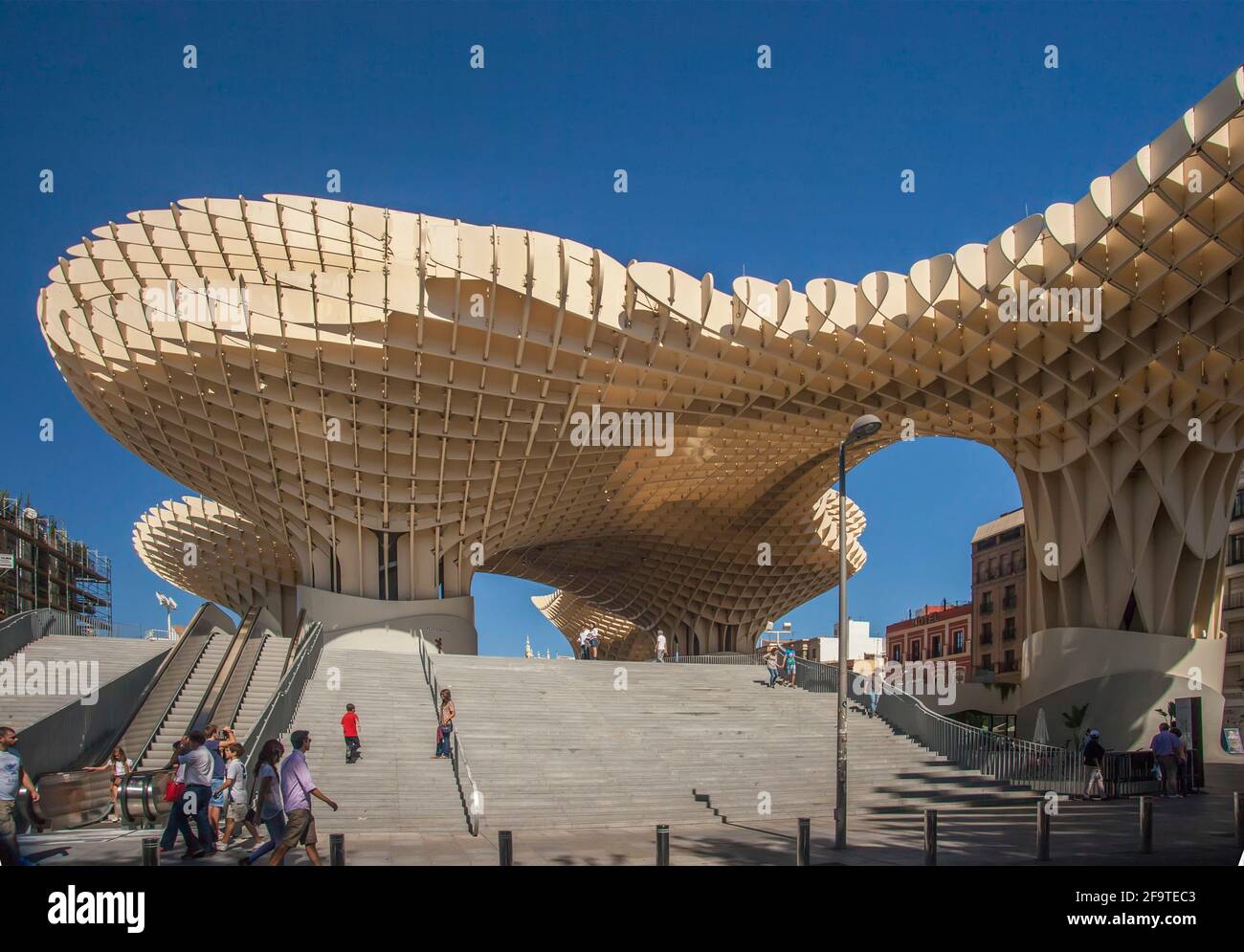 Metropol Sonnenschirm auf dem Platz der Menschwerdung, Sevilla, Spanien Stockfoto