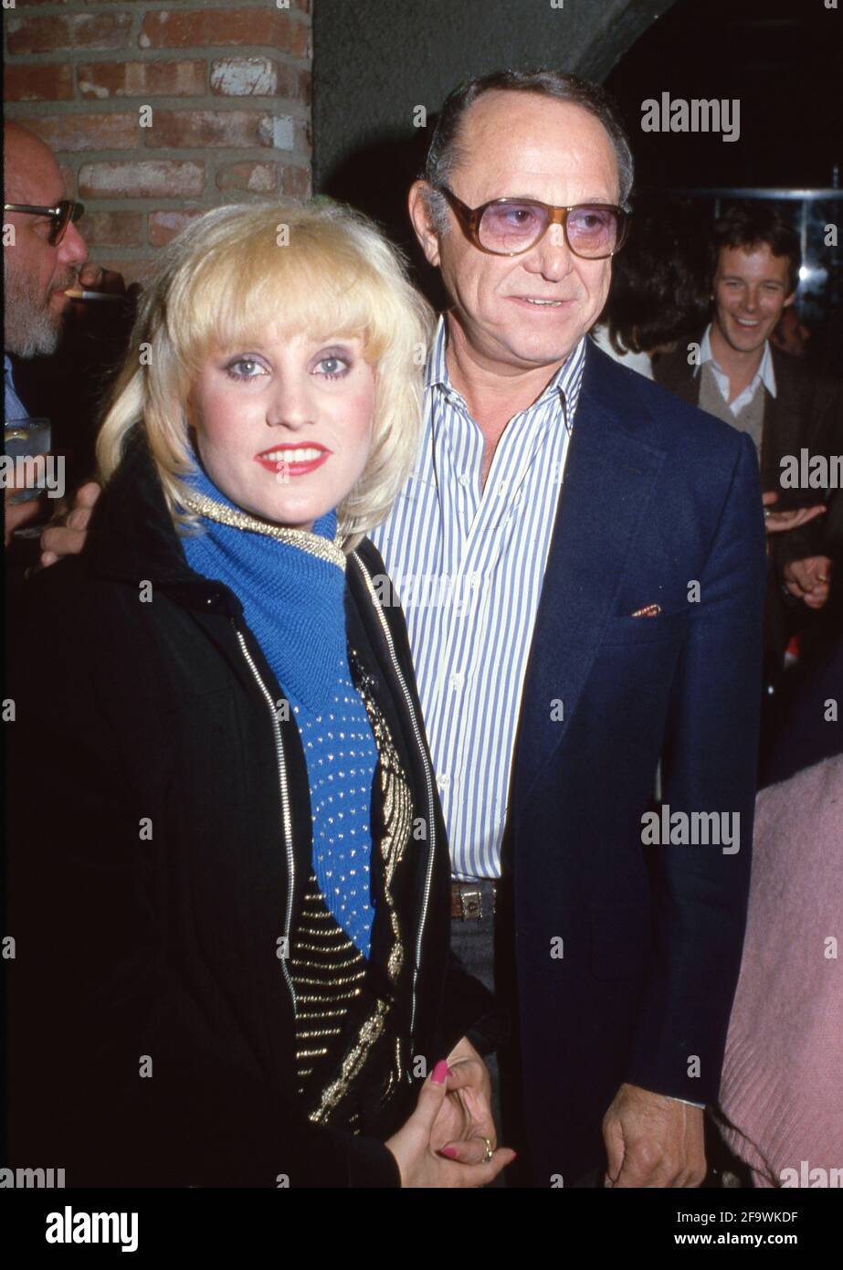 Lorna Luft und Sid Luft um die 1980er Jahre Credit: Ralph Dominguez/MediaPunch Stockfoto