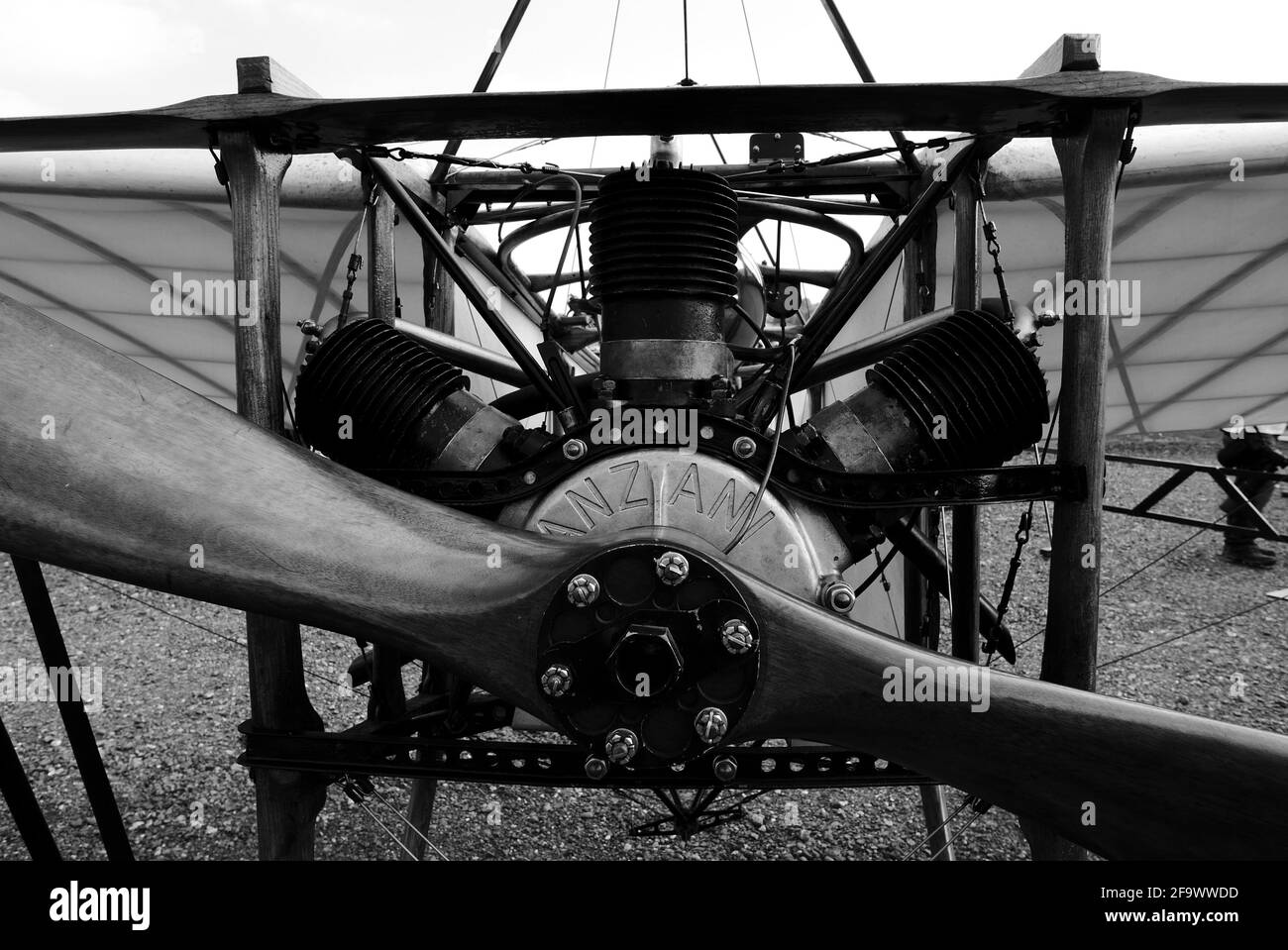 Shuttleworth, England Stockfoto