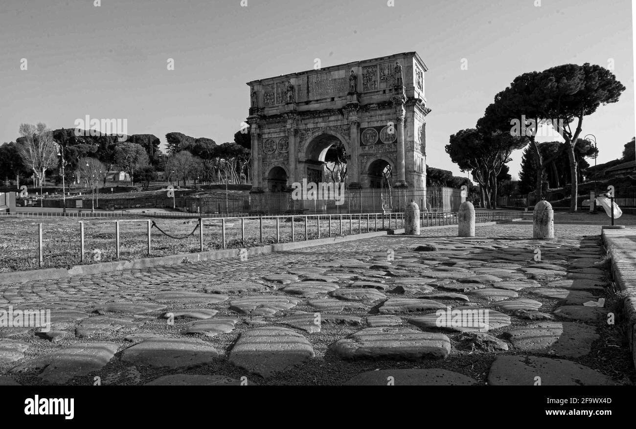 Compleanno di Roma 21 ca. 2021 Stockfoto