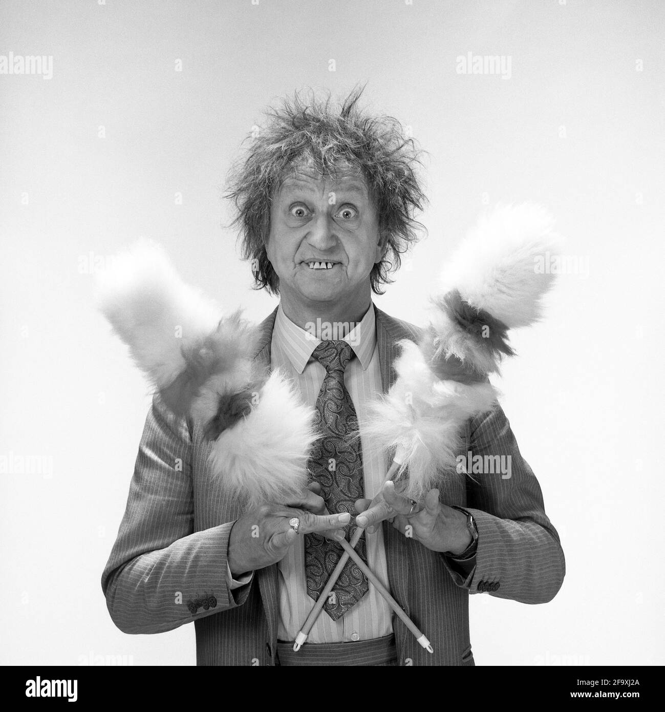 Ken Dodd 11/1989 Stockfoto