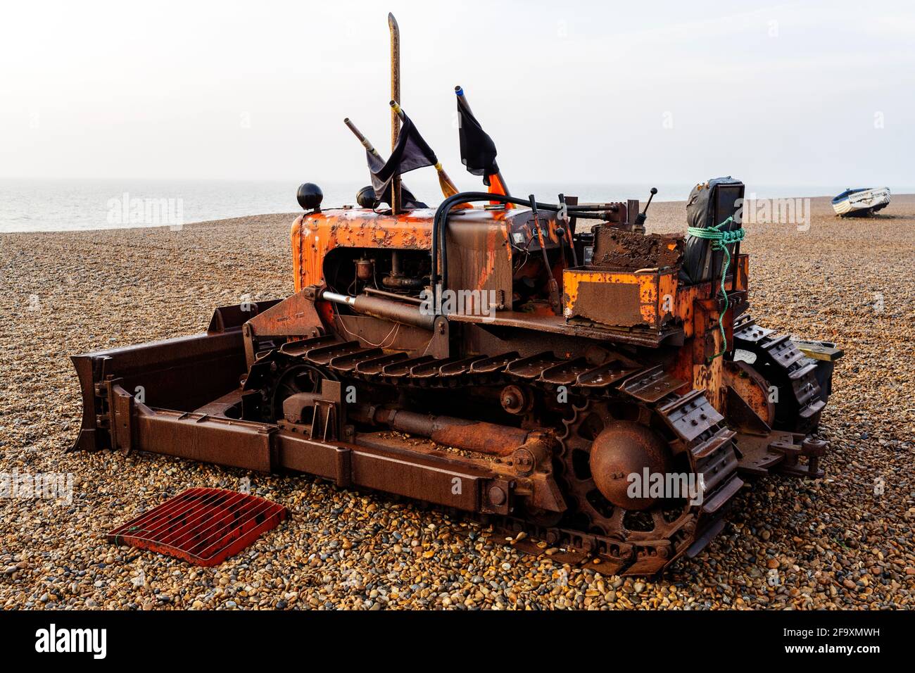 Fischerei Aldeburgh Suffolk UK Stockfoto