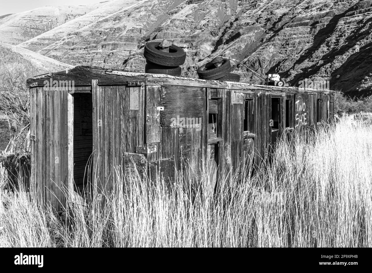 Deschutes River Canyon Stockfoto