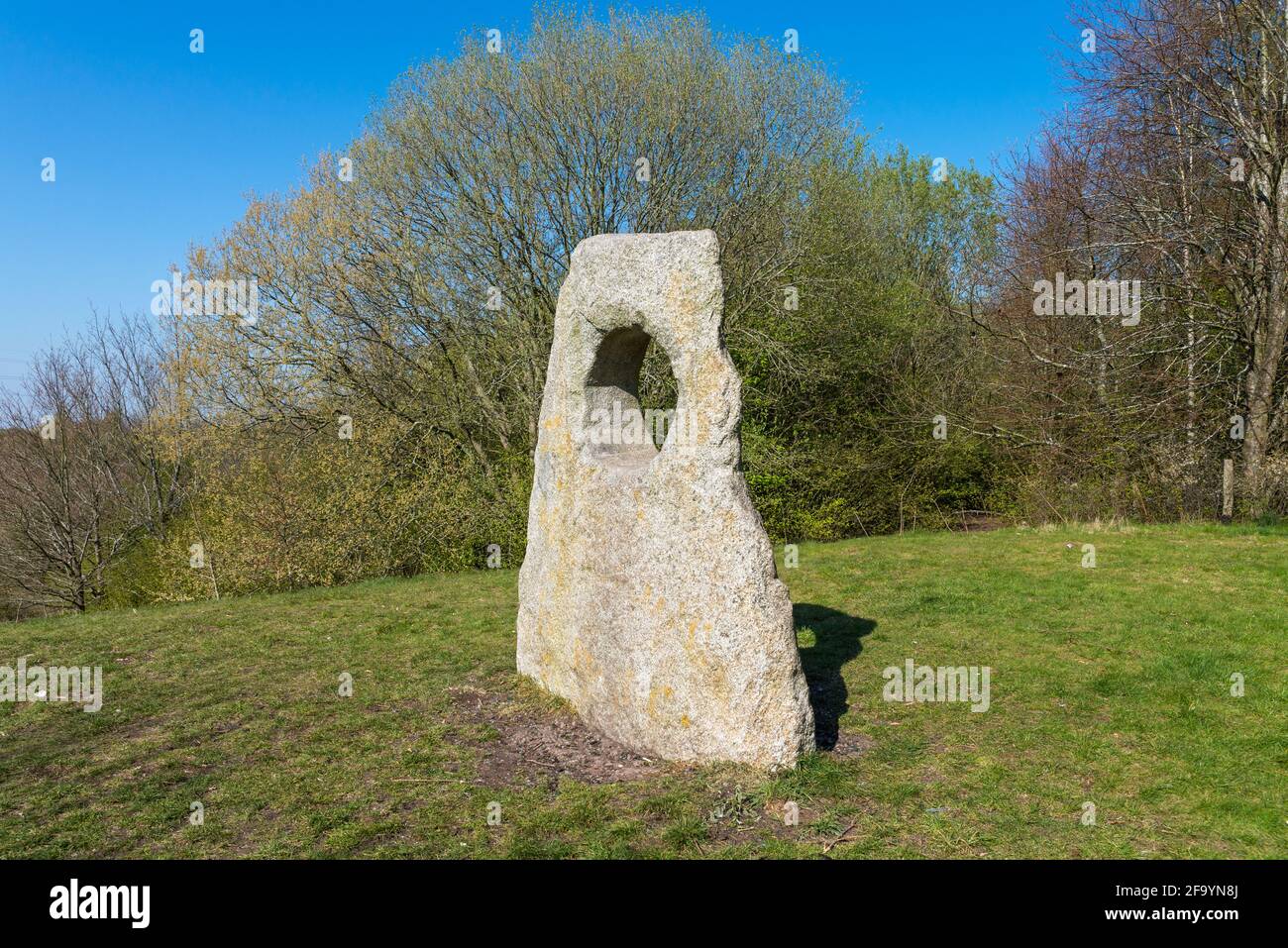 Sheepwash Local Nature Reserve in Sandwell, West Midlands, Großbritannien, wurde 1981 aus zurückgewonnenen Industriebrachflächen geschaffen, durch die der Fluss Tame fließt. Stockfoto