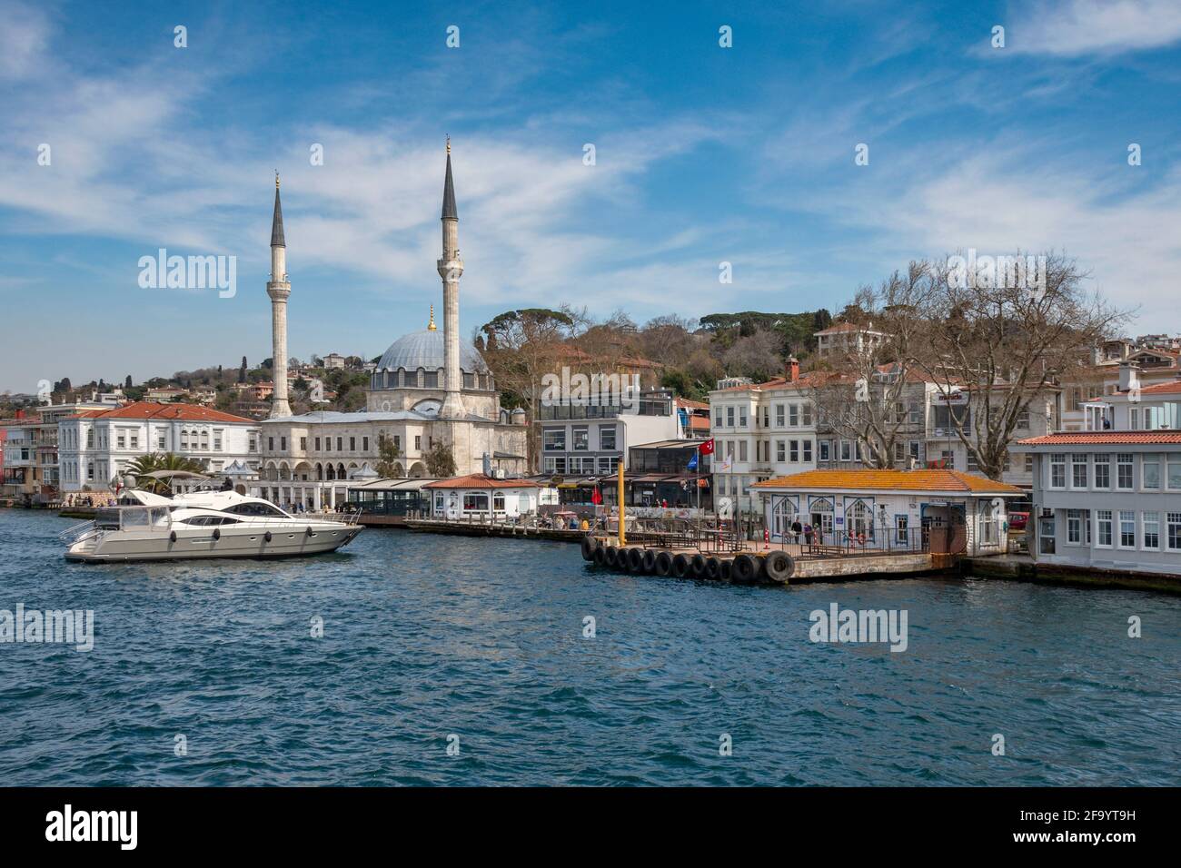 Bosporus in Istanbul, Türkei Stockfoto