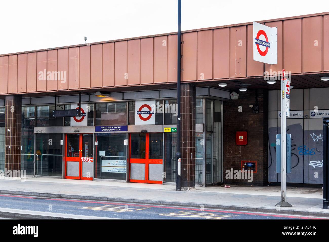 Kings cross thameslink bahnhof Fotos und Bildmaterial in hoher