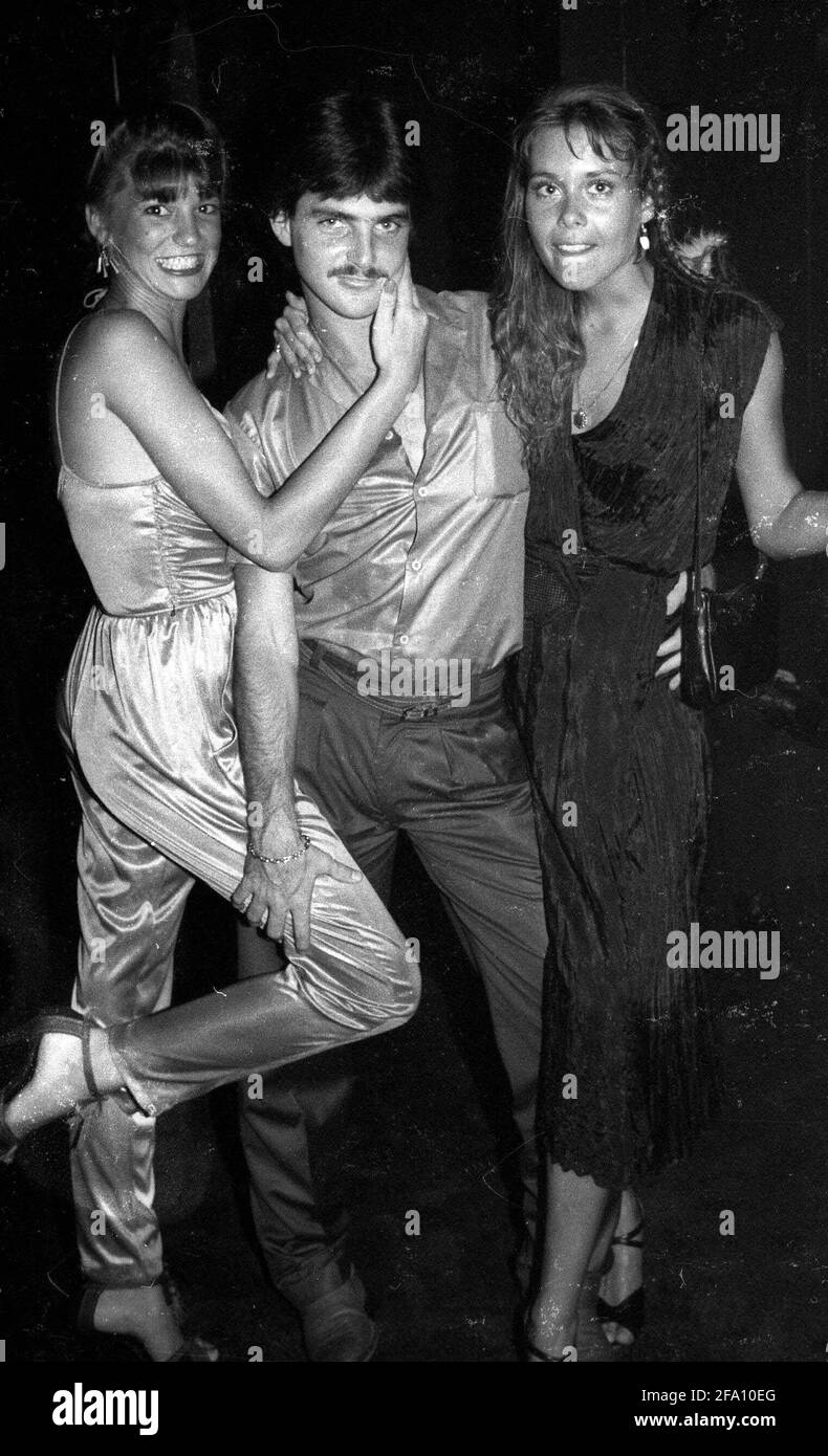Randy Jones von The Village People im Studio 54 1978 Foto von Adam Scull-PHOTOlink.net Stockfoto