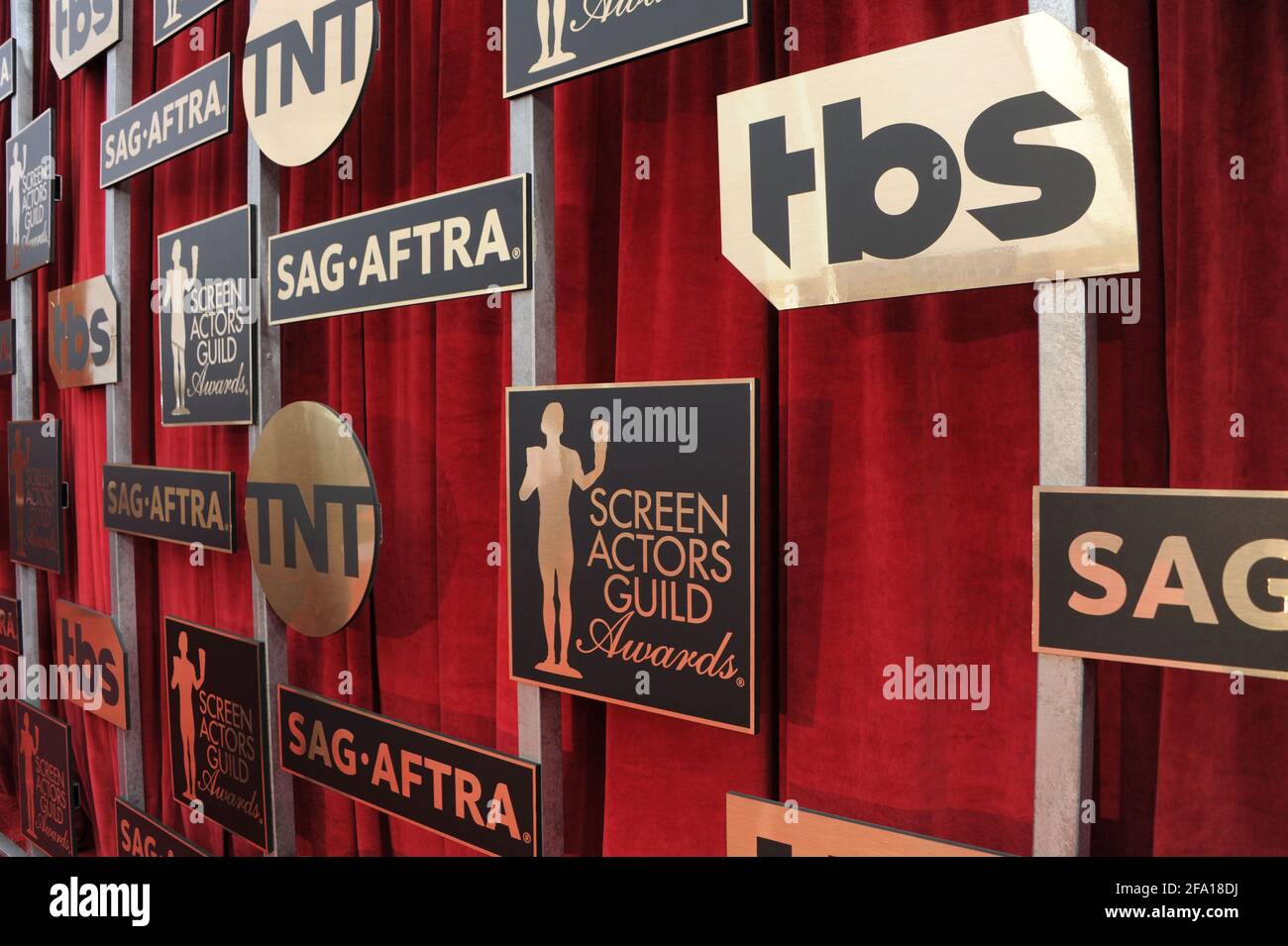 Ankunft der Sag Awards 2016 in Los Angeles, Kalifornien Stockfoto