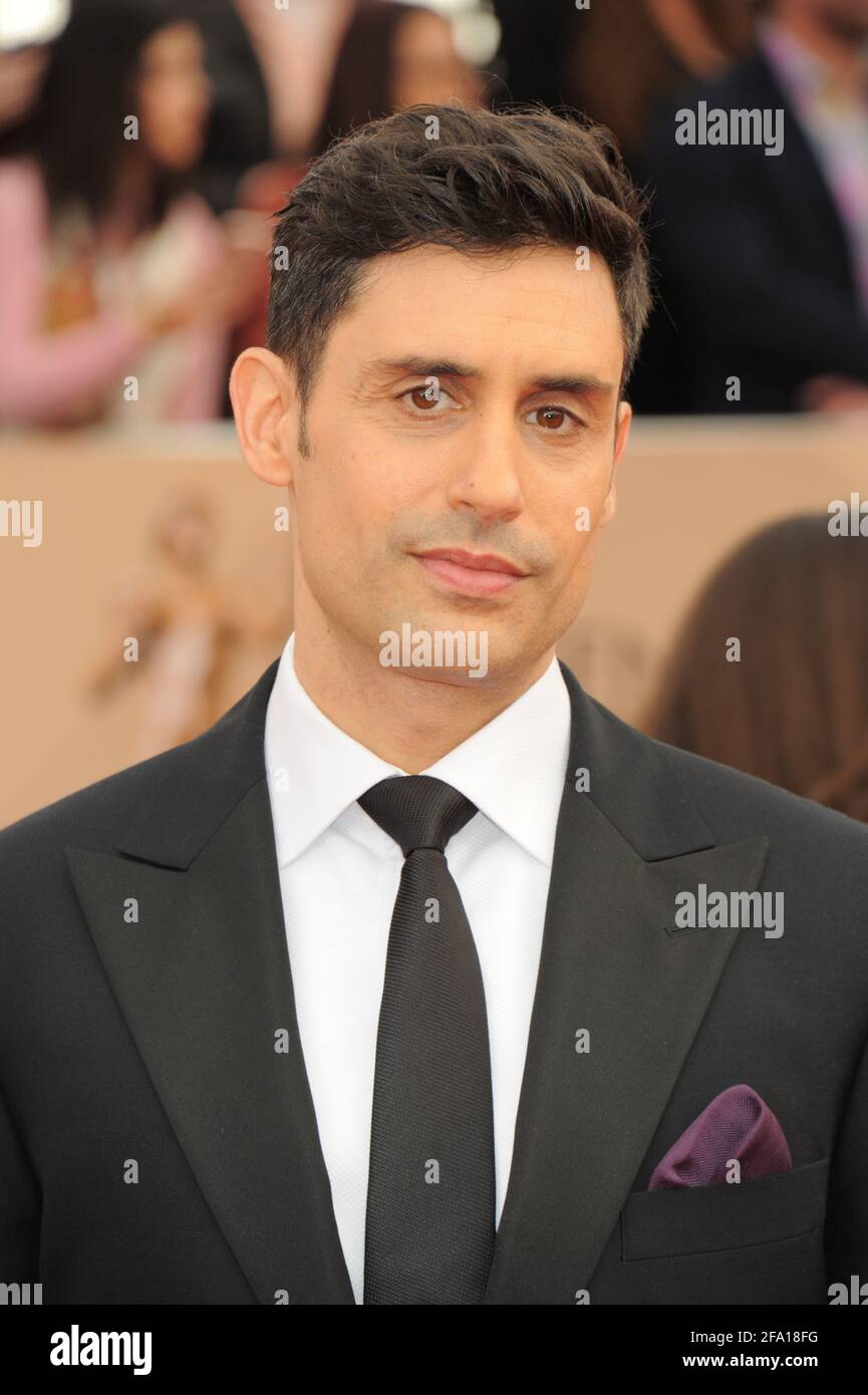 Ankunft der Sag Awards 2016 in Los Angeles, Kalifornien Stockfoto