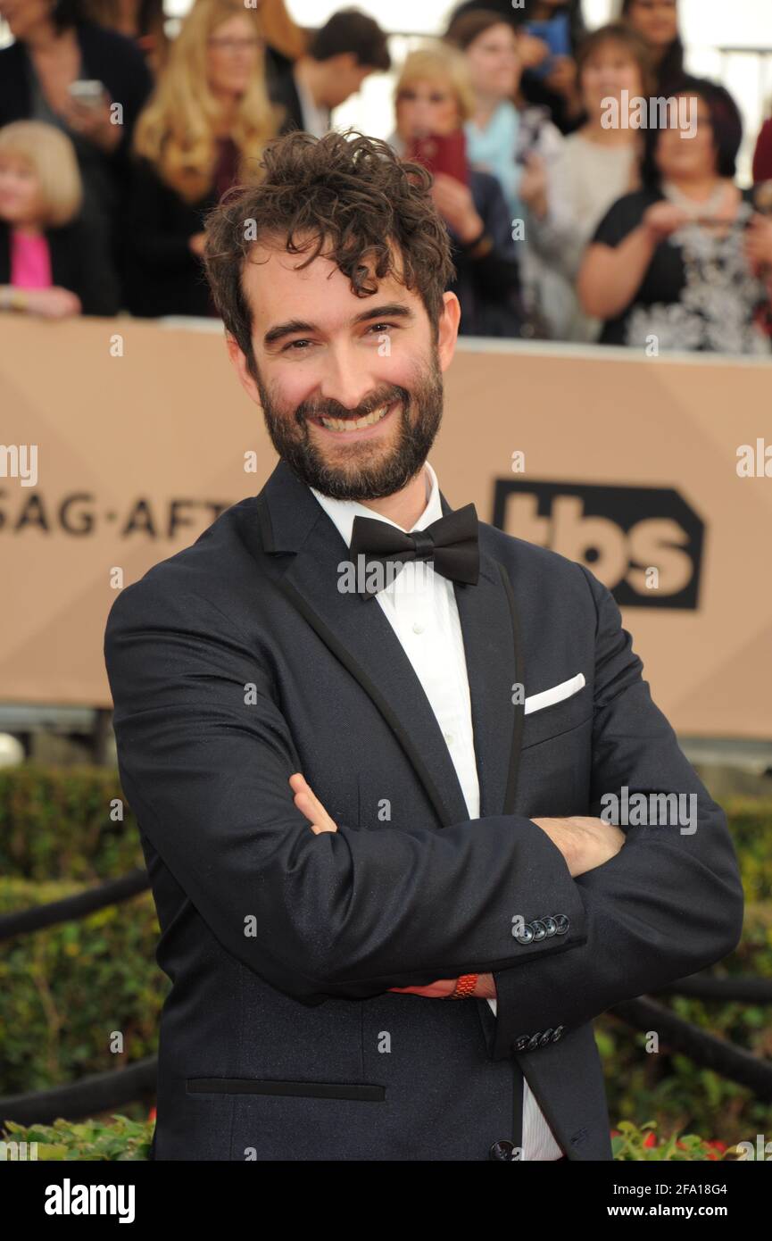 Ankunft der Sag Awards 2016 in Los Angeles, Kalifornien Stockfoto