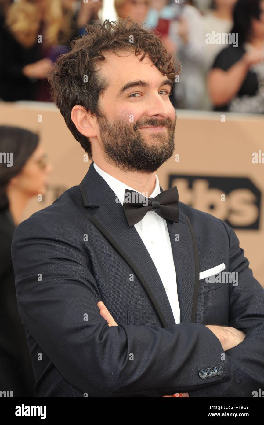 Ankunft der Sag Awards 2016 in Los Angeles, Kalifornien Stockfoto