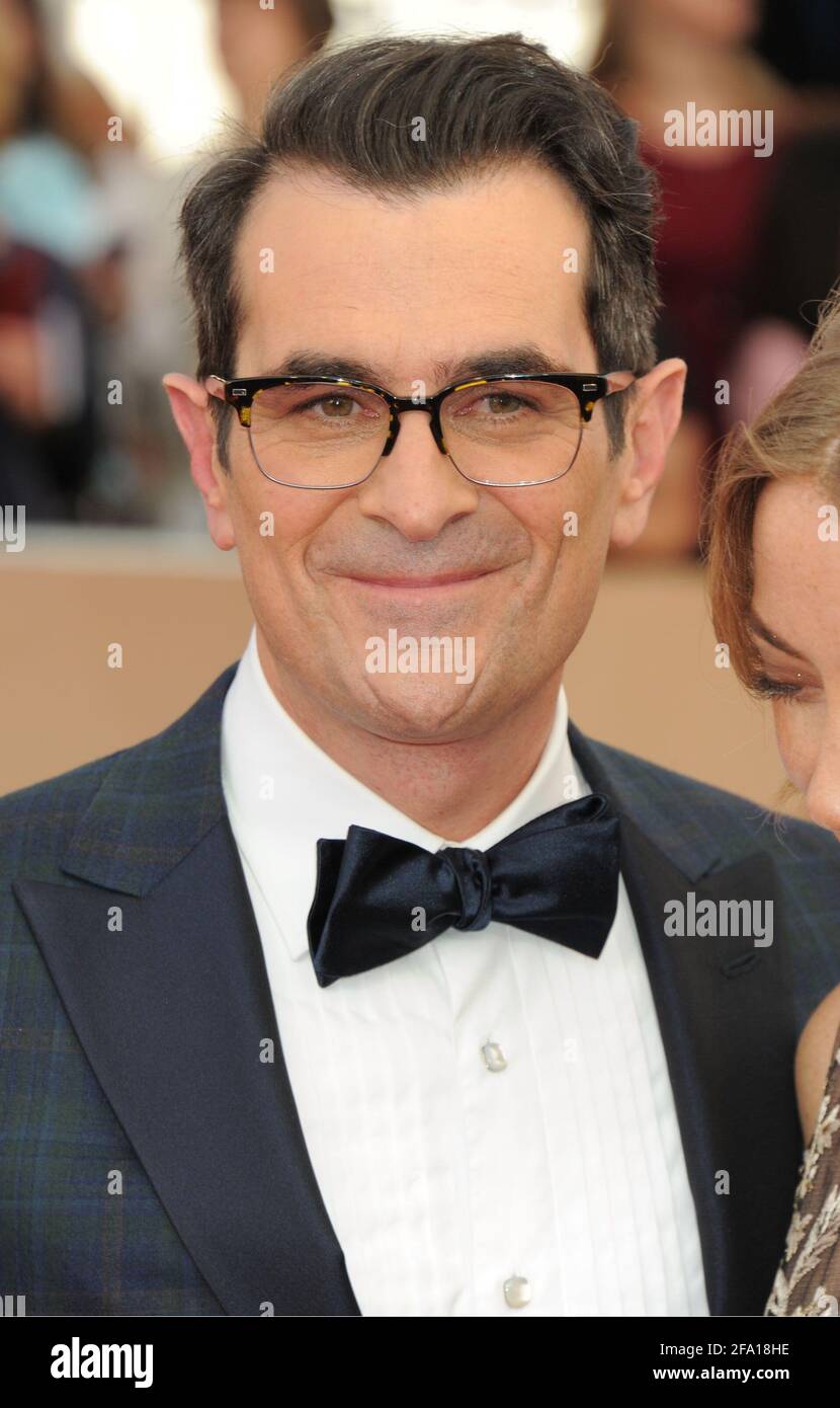 Ankunft der Sag Awards 2016 in Los Angeles, Kalifornien Stockfoto