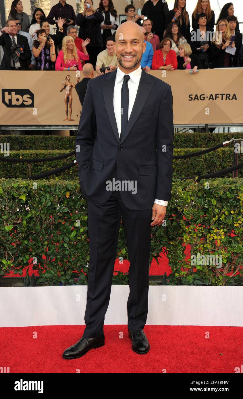 Ankunft der Sag Awards 2016 in Los Angeles, Kalifornien Stockfoto