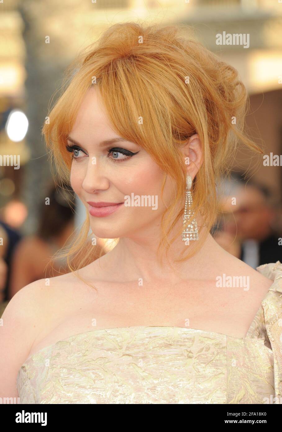 Ankunft der Sag Awards 2016 in Los Angeles, Kalifornien Stockfoto