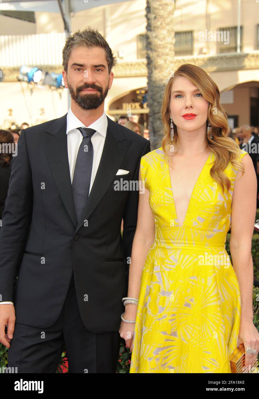 Ankunft der Sag Awards 2016 in Los Angeles, Kalifornien Stockfoto