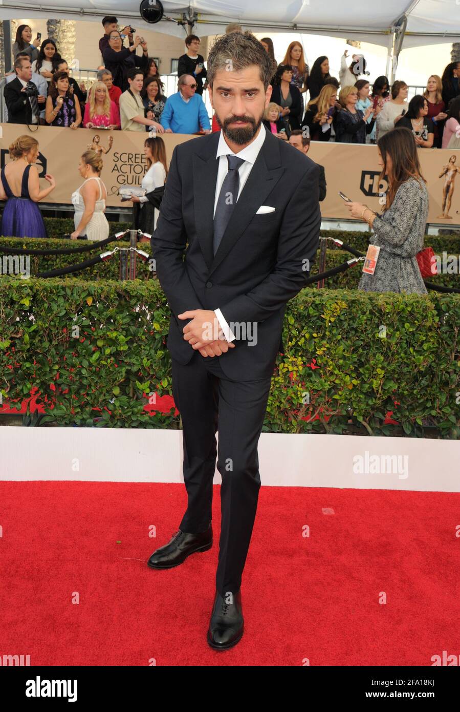 Ankunft der Sag Awards 2016 in Los Angeles, Kalifornien Stockfoto