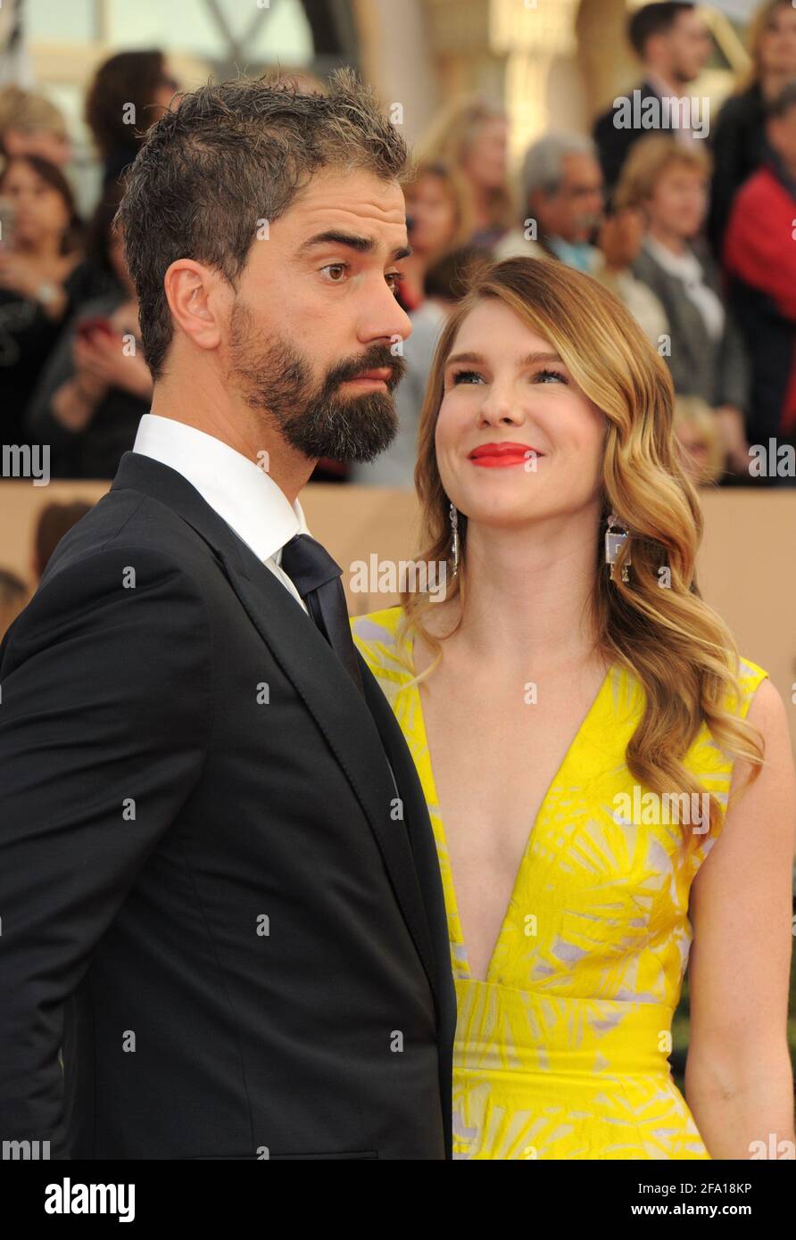 Ankunft der Sag Awards 2016 in Los Angeles, Kalifornien Stockfoto