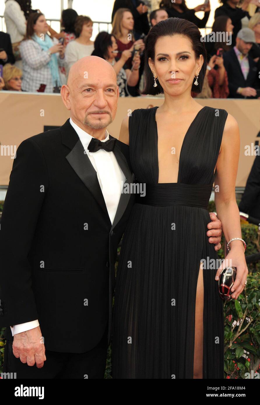 Ankunft der Sag Awards 2016 in Los Angeles, Kalifornien Stockfoto