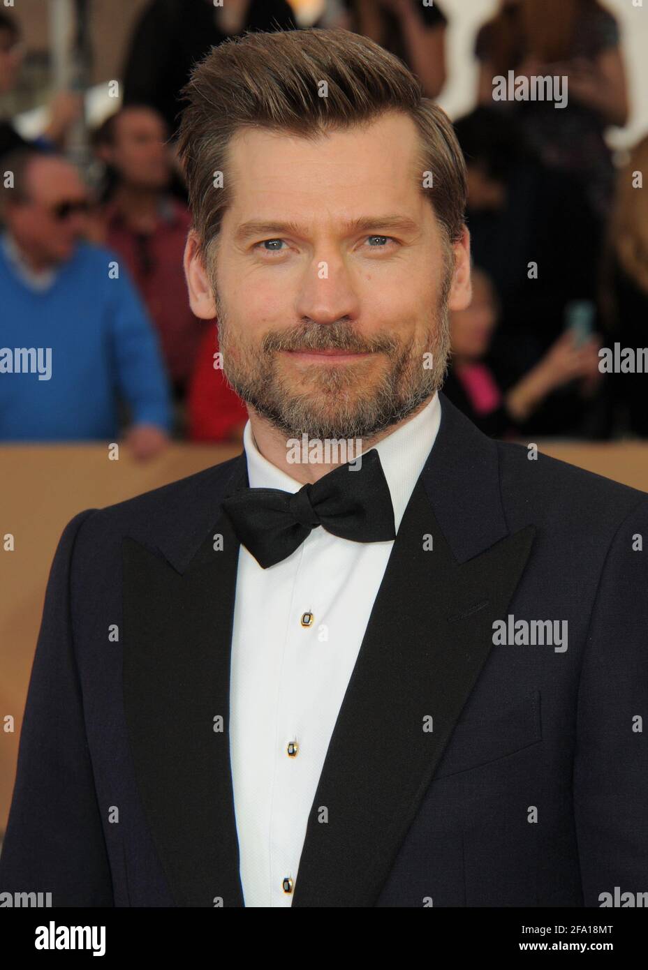 Ankunft der Sag Awards 2016 in Los Angeles, Kalifornien Stockfoto