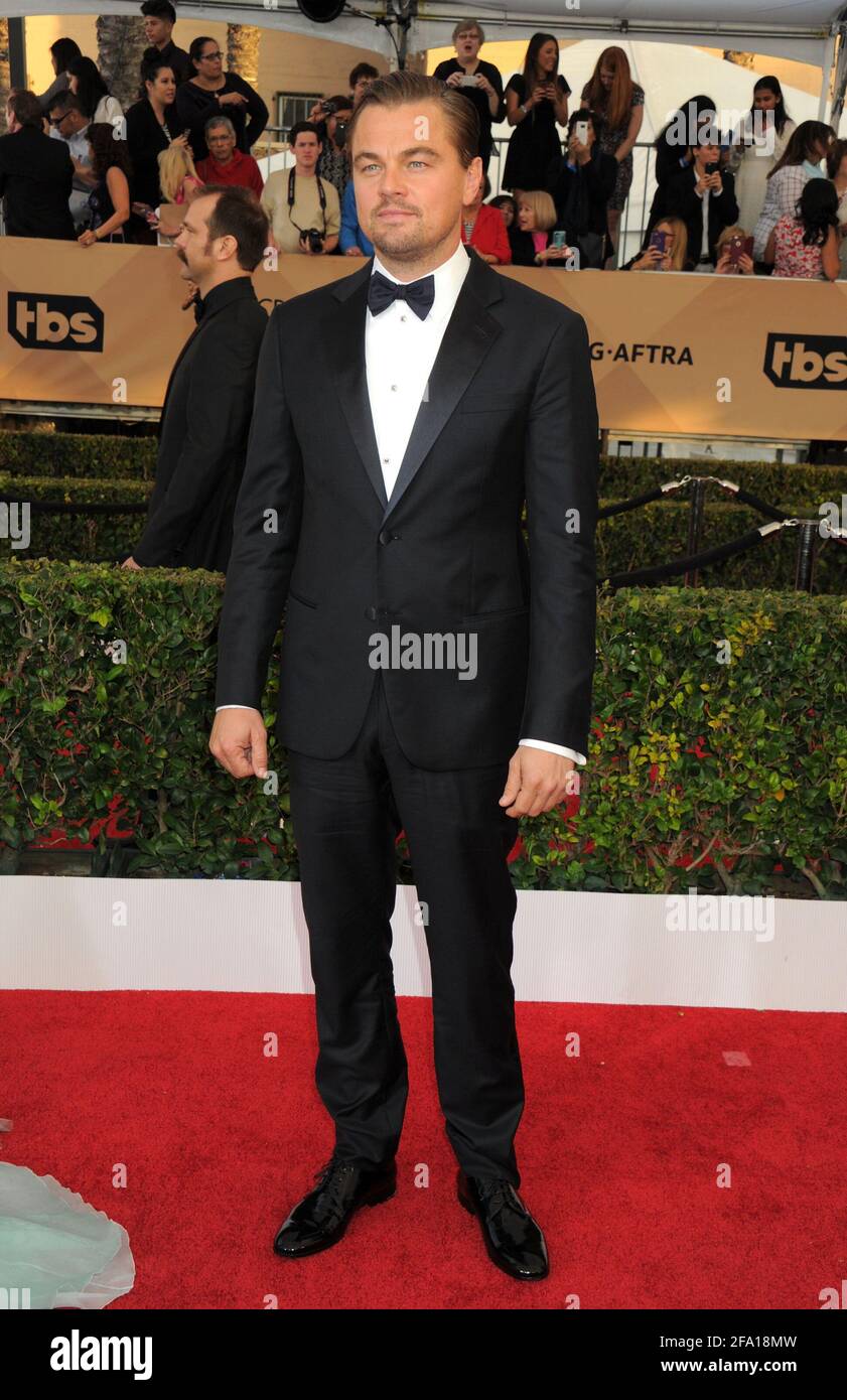 Ankunft der Sag Awards 2016 in Los Angeles, Kalifornien Stockfoto