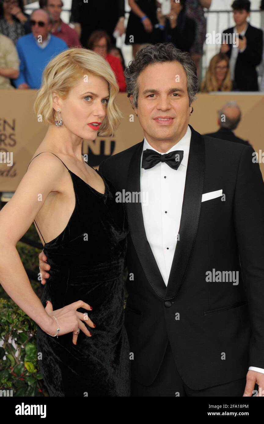 Ankunft der Sag Awards 2016 in Los Angeles, Kalifornien Stockfoto