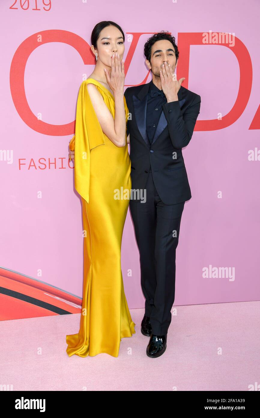 2019 CFDA AWARDS Stockfoto