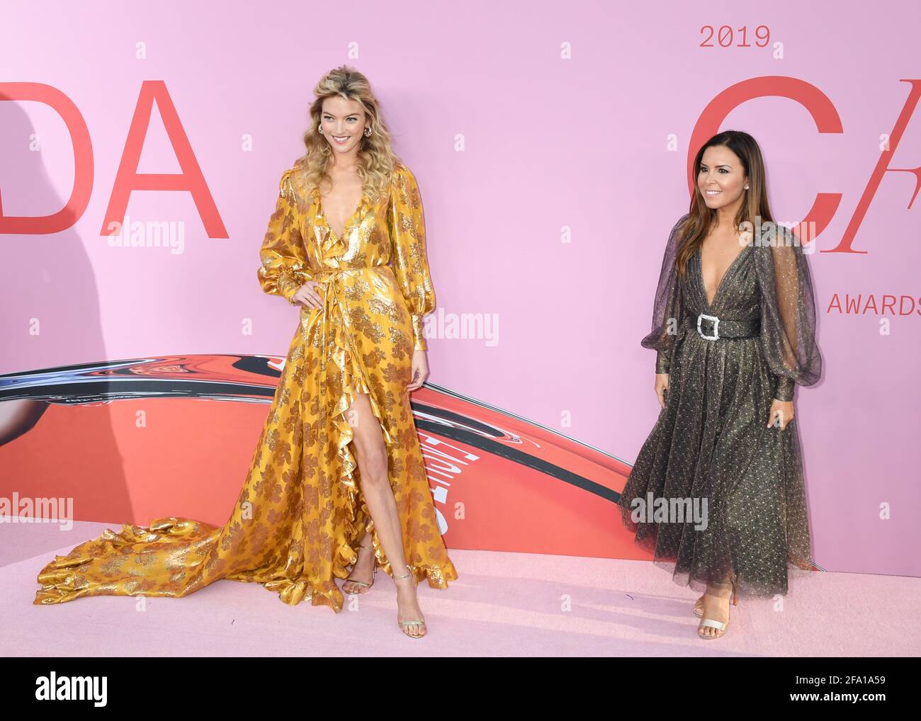 2019 CFDA AWARDS Stockfoto