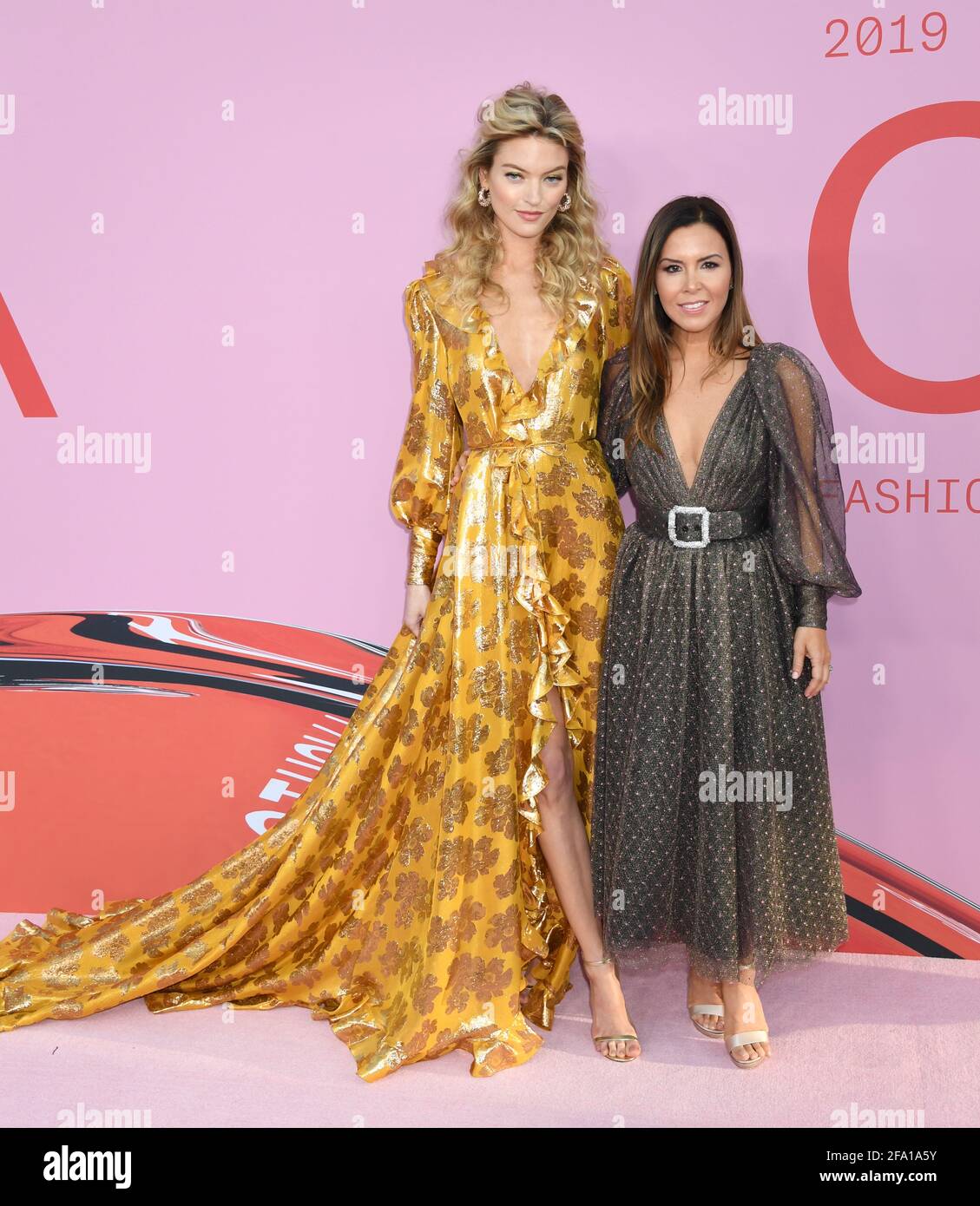 2019 CFDA AWARDS Stockfoto