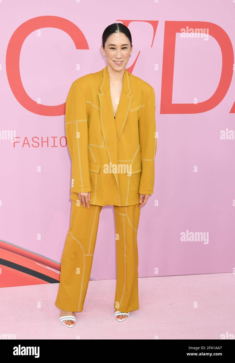 2019 CFDA AWARDS Stockfoto