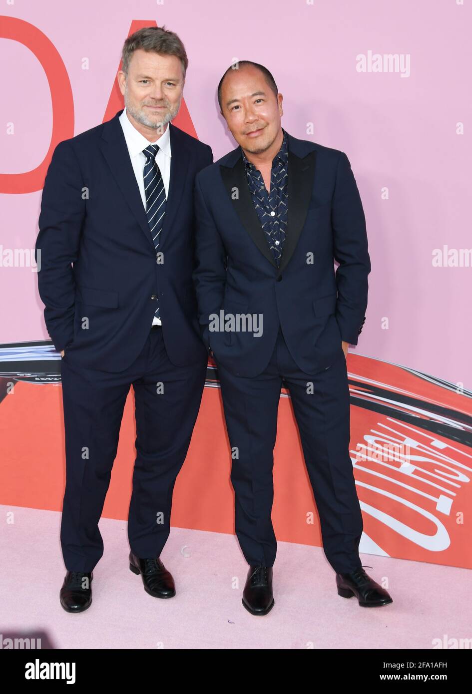 2019 CFDA AWARDS Stockfoto