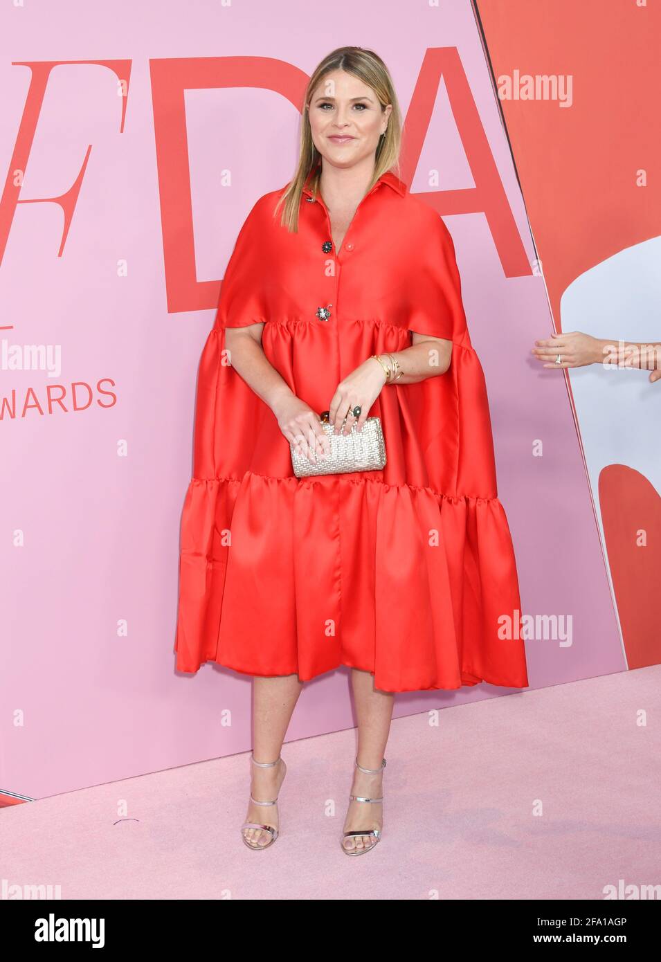 2019 CFDA AWARDS Stockfoto