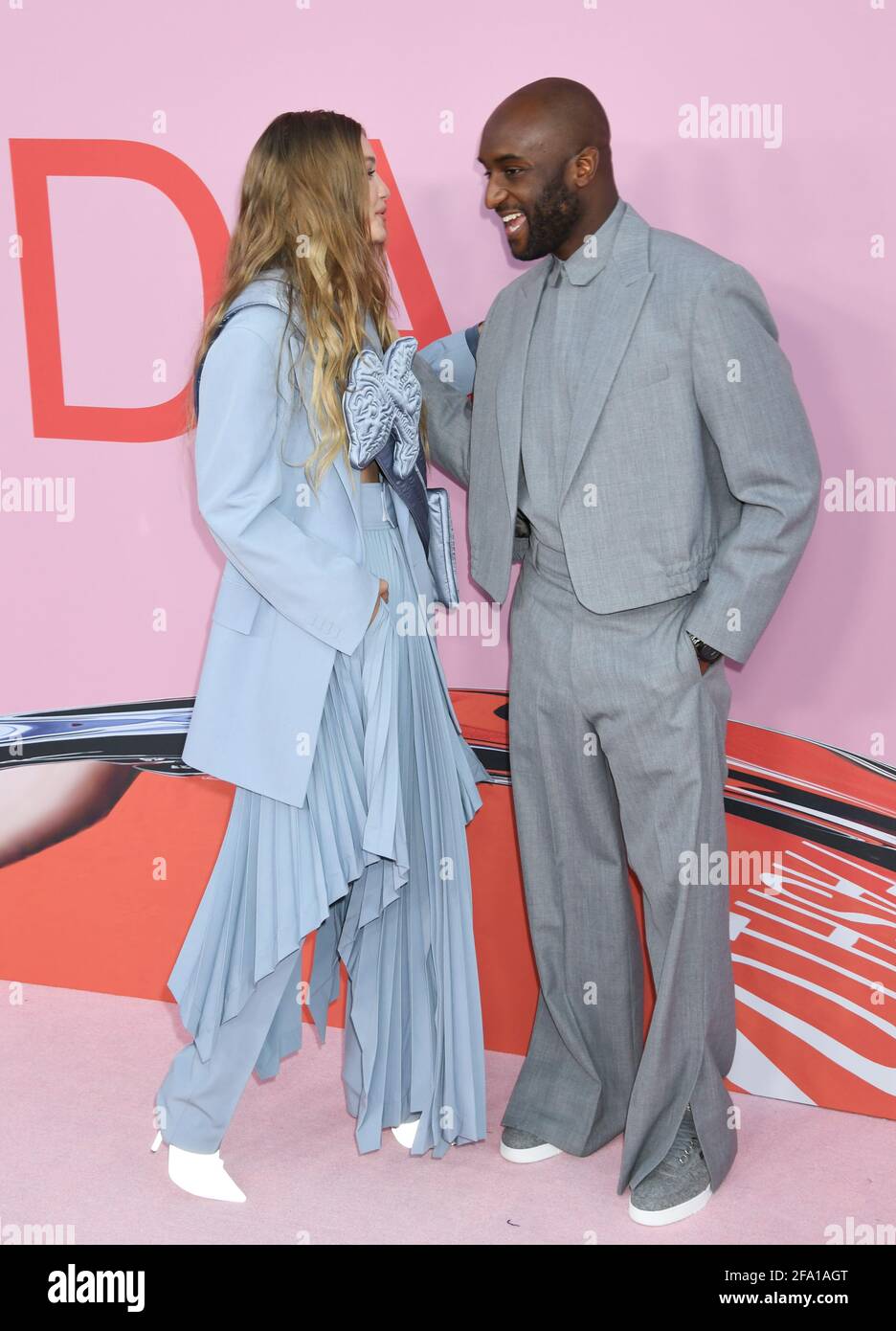 2019 CFDA AWARDS Stockfoto