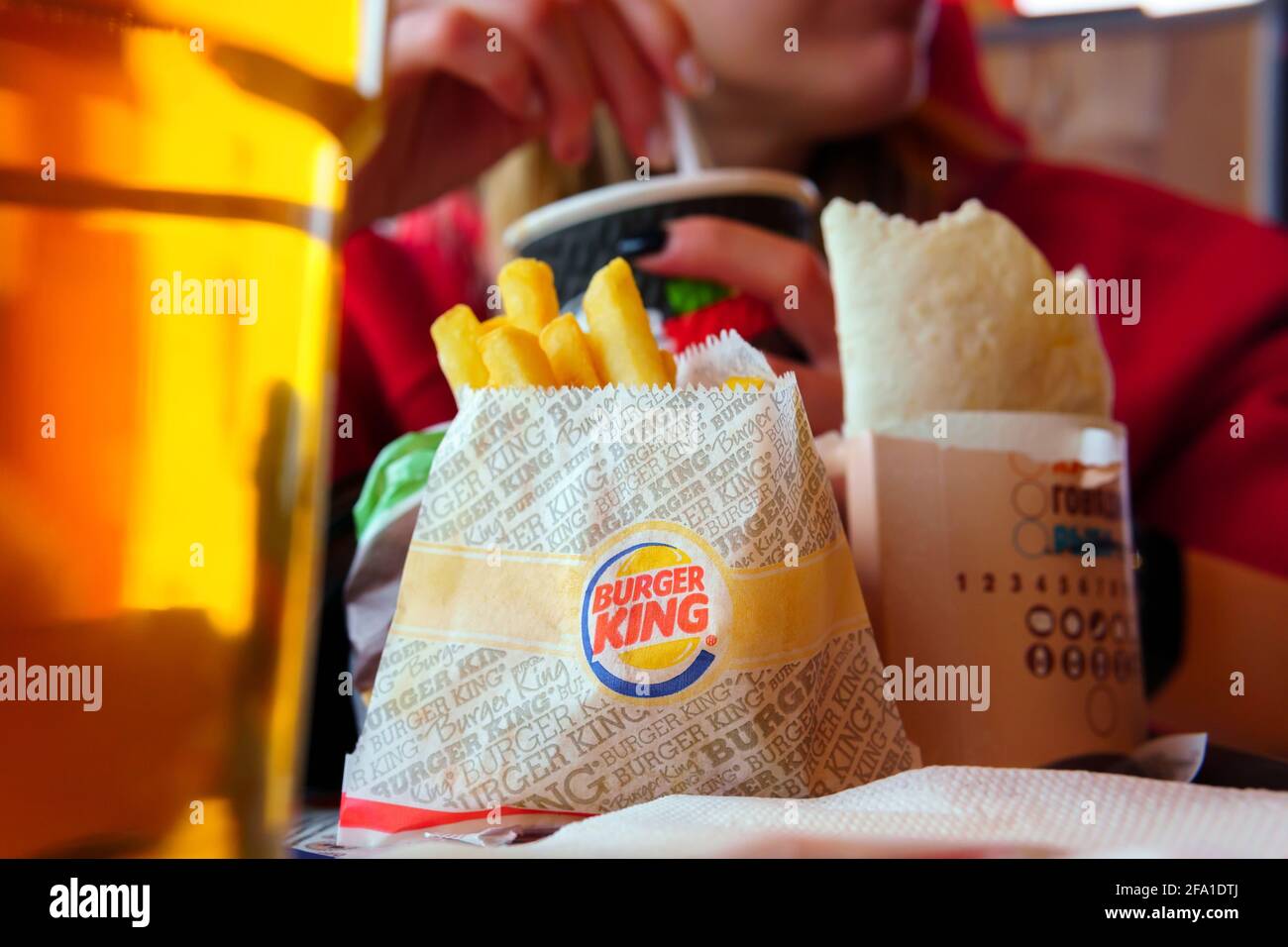 Burger king frühstück Fotos und Bildmaterial in hoher Auflösung Alamy