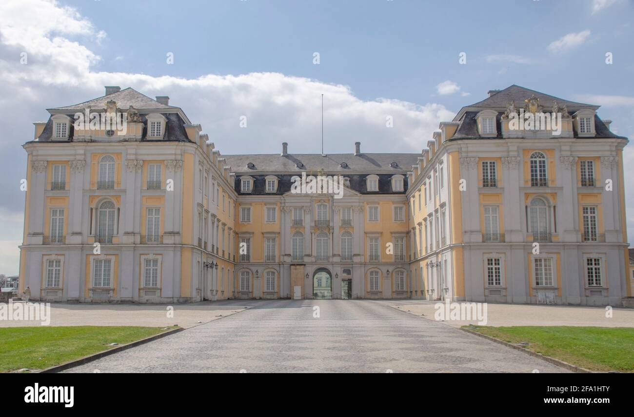 Schloss Augustusburg Brühl (NRW) Stockfoto