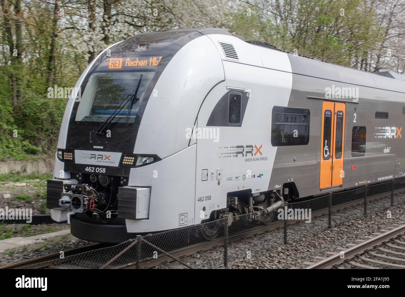 Aachen – RRX Stockfoto