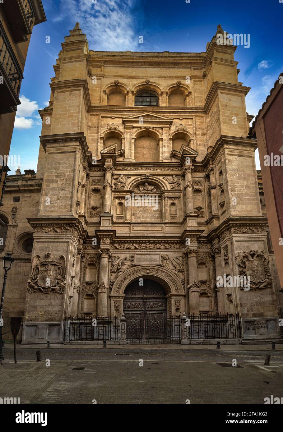 Kathedrale Von Granada, Granada, Provinz Granada, Autonome Gemeinschaft Andalusien, Spanien Stockfoto