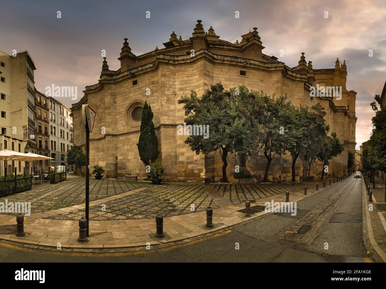 Kathedrale Von Granada, Granada, Provinz Granada, Autonome Gemeinschaft Andalusien, Spanien Stockfoto