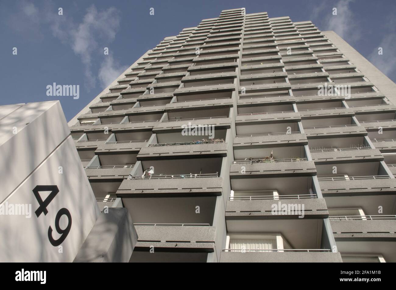 Europaplatz Aachen Eurohochhaus .. Hochhaus Europaplatz Hinter Europaplatz, … Stockfoto